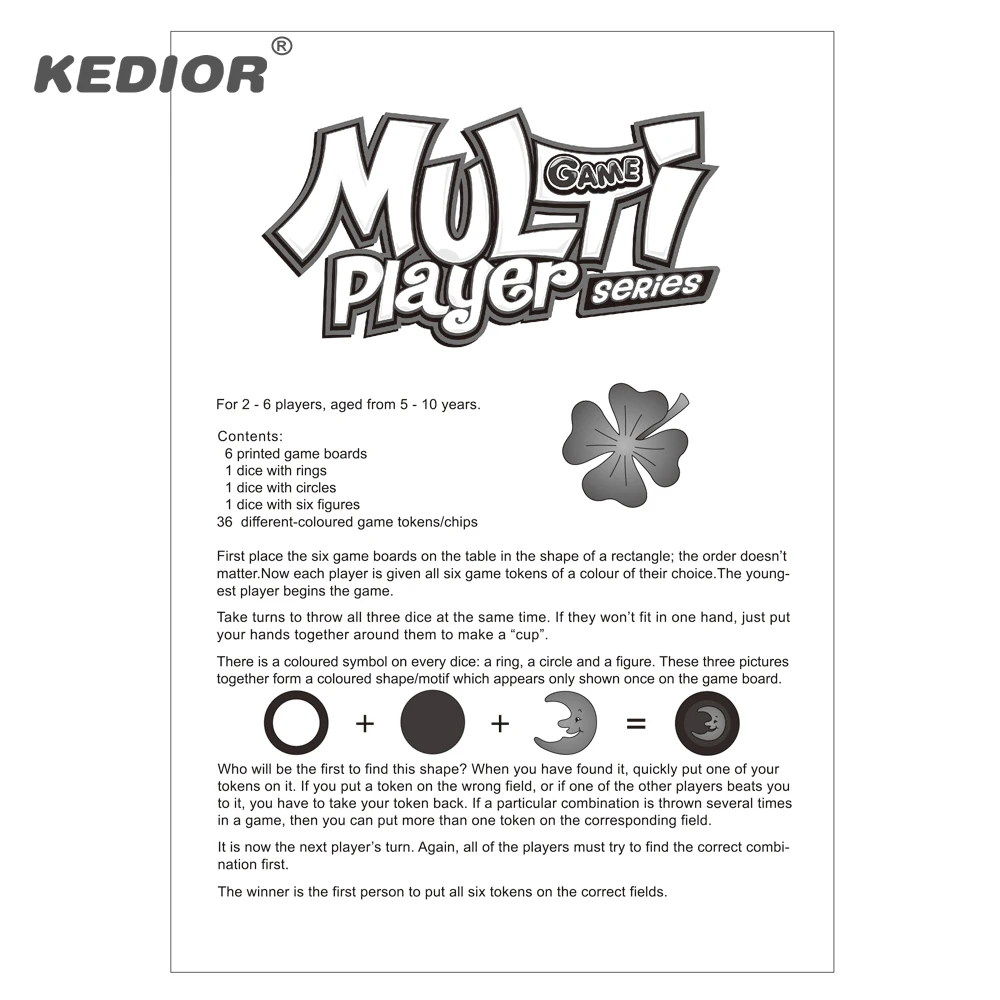 Обучающая настольная игра Figurix семейные карточки игры матч безумие быстро