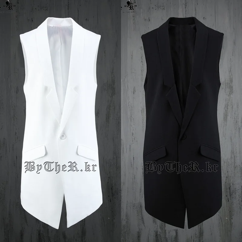 2021 Новое поступление платья без рукавов костюм для Для мужчин Slim Fit s жилет