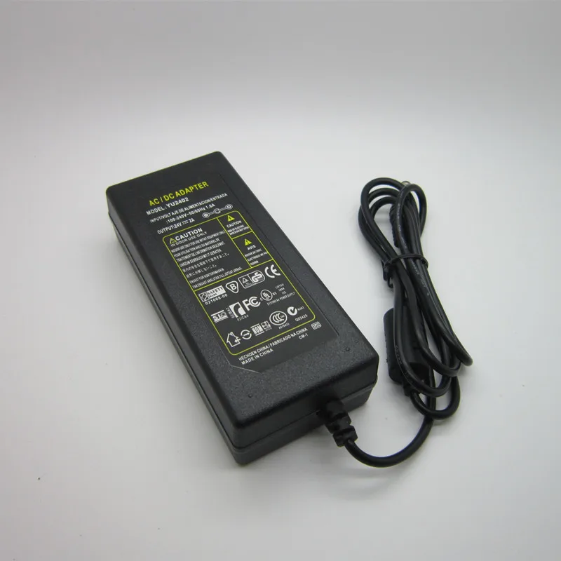 24В 2А ac dc lcd адаптер монитор питания проводка|wire roller|adapter acerwire distribution |