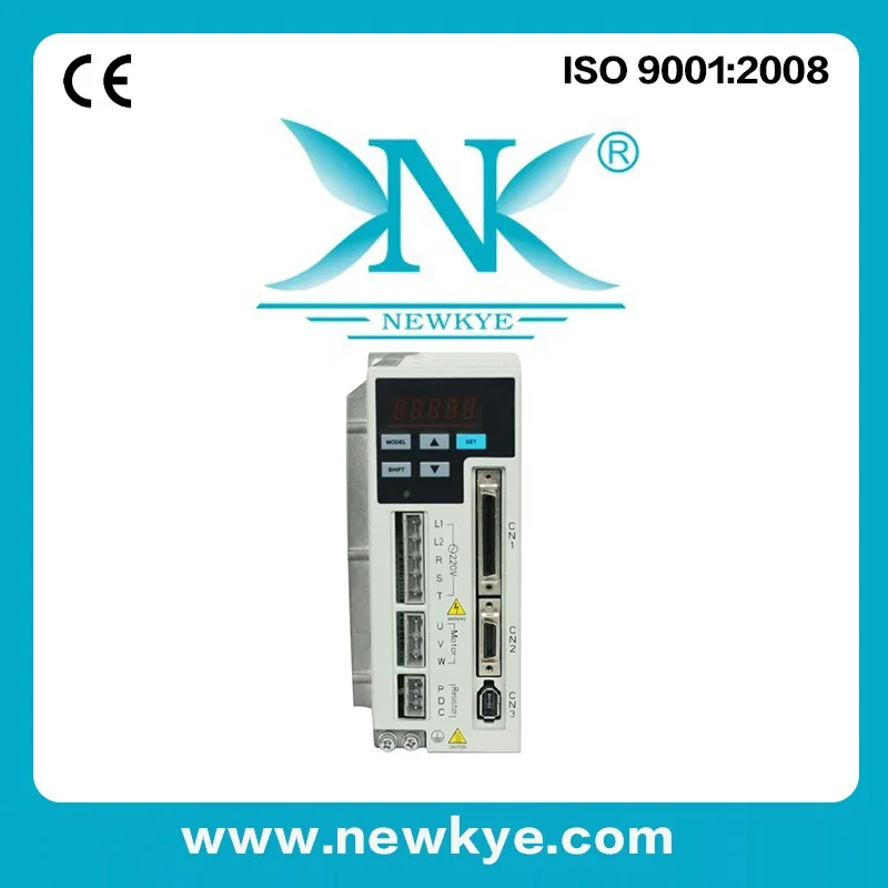 Посылка: 1500 кВт 10 нм об/мин Серводвигатель и серводвигатель NJ101 50A|servo driver|servo motor