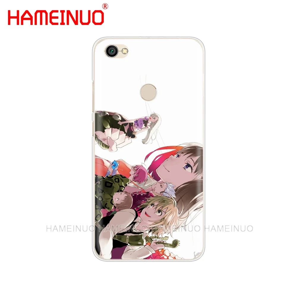 Чехол HAMEINUO Nanatsu no Taizai 7 для Xiaomi redmi 5 4 1 1s 2 3 3s pro PLUS note 4X 4A 5A|Бамперы| |