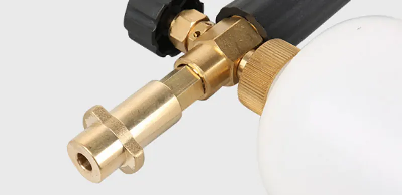 Автомобильная пенная насадка для Karcher K Series Soap Foamer 1L Регулируемая очистки