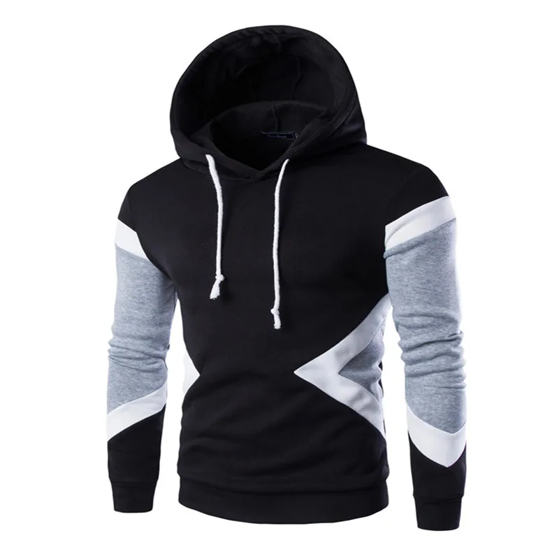 Новинка 2019 мужские толстовки с капюшоном зимние пуловеры для отдыха в стиле