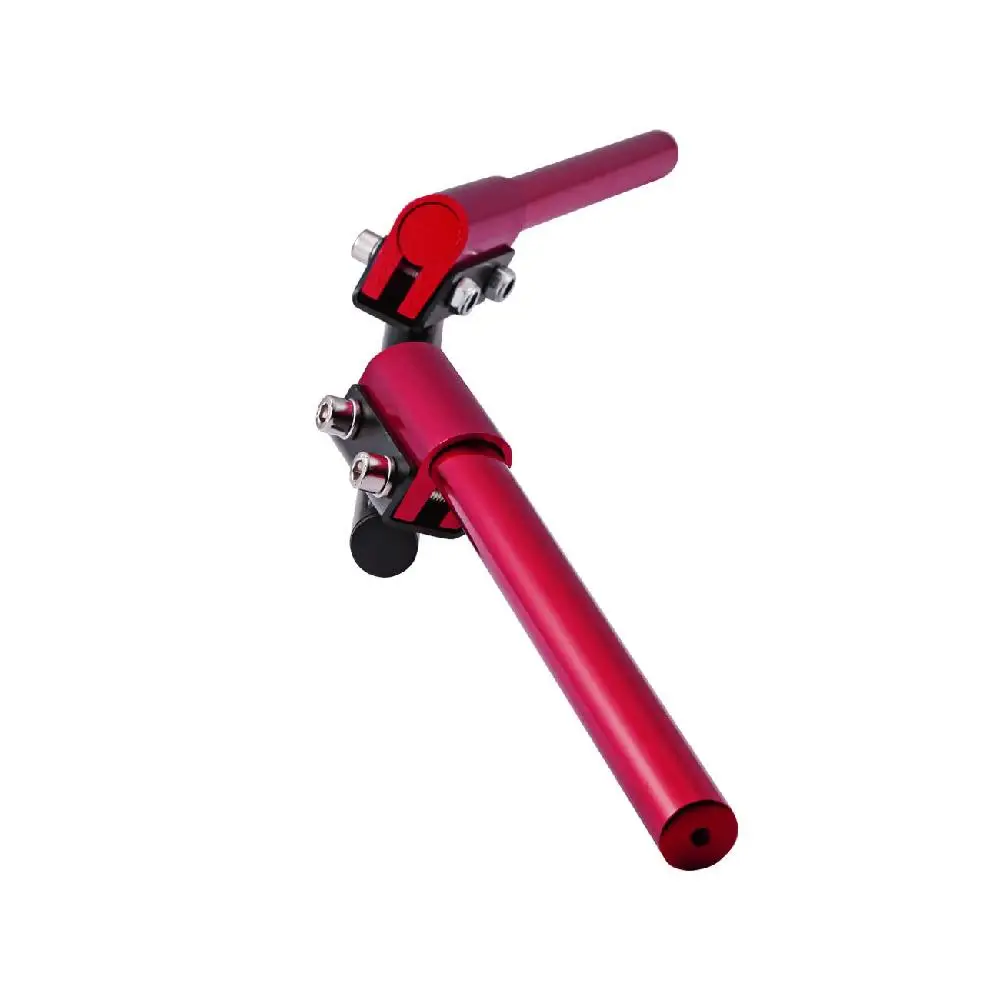Partol 7/8 &quot/22 мм мотоцикл руль универсальный для Honda Yamaha Kawasaki Suzuki красное золото