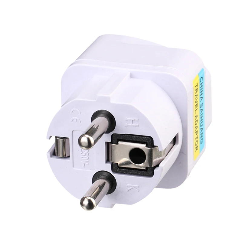 JKING International Travel Universal Adapter Electrical Plug For UK US EU AU to European Socket Converter | Электроника