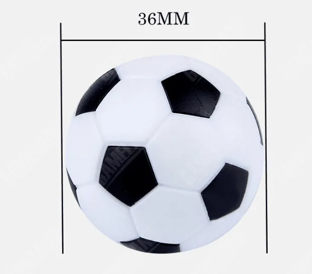12 шт. 36 мм пластиковые мини Настольный футбол футбольный стол Fussball комнатные