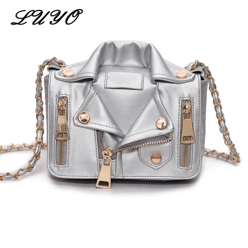 Модные кожаные сумки через плечо с цепочкой для женщин дизайнерские высокого