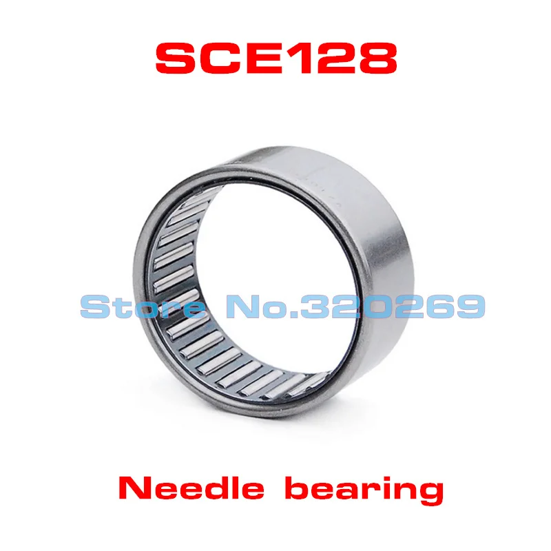 Игольчатый роликовый подшипник SCE128 размер вала 19 05*25 4*12 7 мм 2 шт.|bearing shaft|bearing