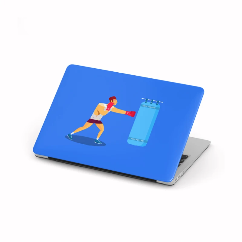 LoliHippo бокс серия ноутбук защитный жесткий чехол для нового Apple Macbook Air Pro 11 13 15