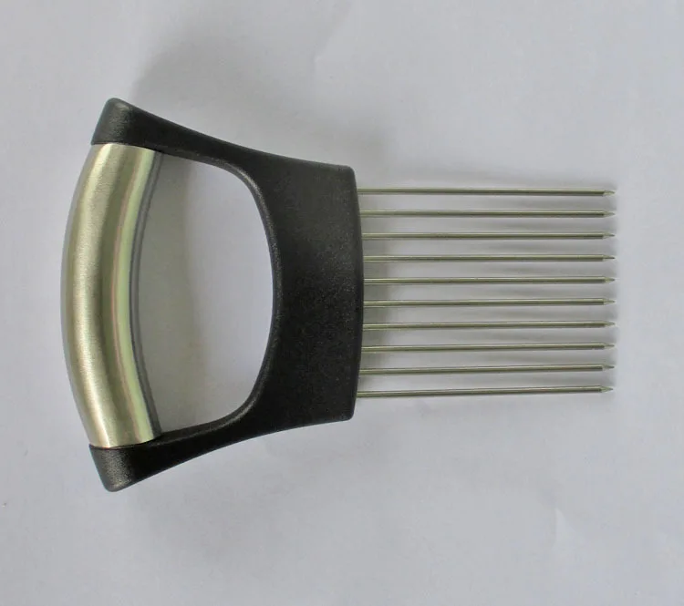 Бесплатная доставка держатель для лука нарезки | Ручка с полным захватом