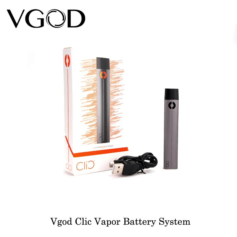 Оригинальная электронная сигарета VGOD Clic испаритель для электронной сигареты