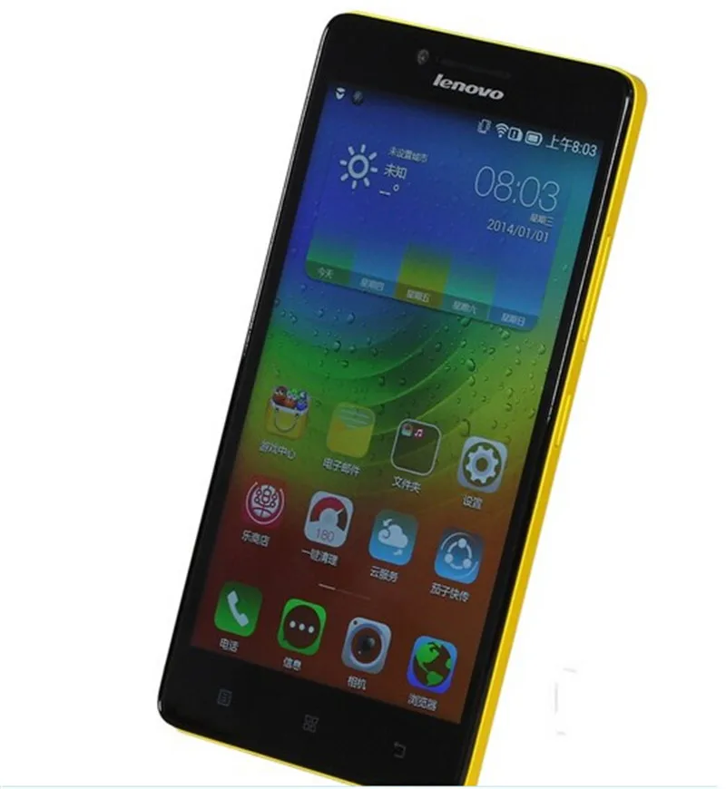 Новый Оригинальный сотовый телефон Lenovo K3 K30 T K30T 1 ГБ ОЗУ 16 Гб ПЗУ Android 4