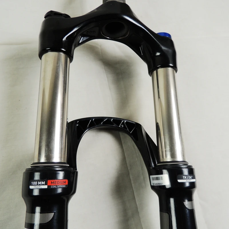 ROCKSHOX XC30 горный велосипед дисковый тормоз 26 дюймов гидравлический амортизатор