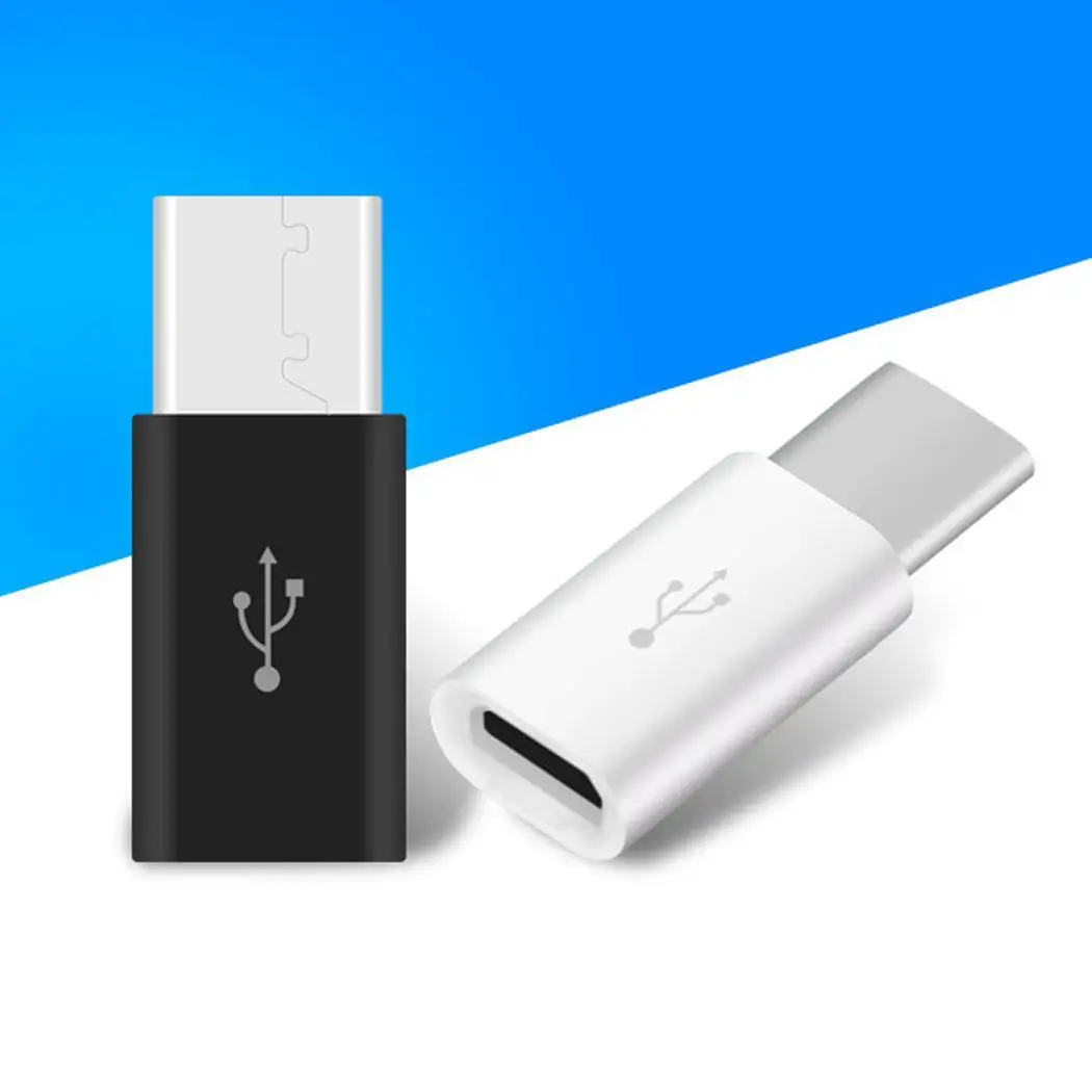 USB Type C разъем для Micro Женский конвертер USB-C адаптер | Электроника