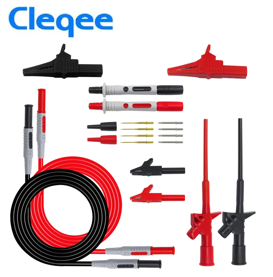 Лидер продаж Набор испытательных щупов Cleqee P1600B 10 в 1 для электронных особых