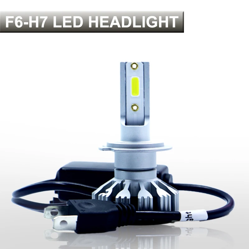 

PAMPSEE Супер Мини Размер 12 В H7 Led H1 H4 H11 H8 Автомобильные фары лампы 10000LM Авто 9005 HB3 9006 HB4 SMD чип Автомобильные фары