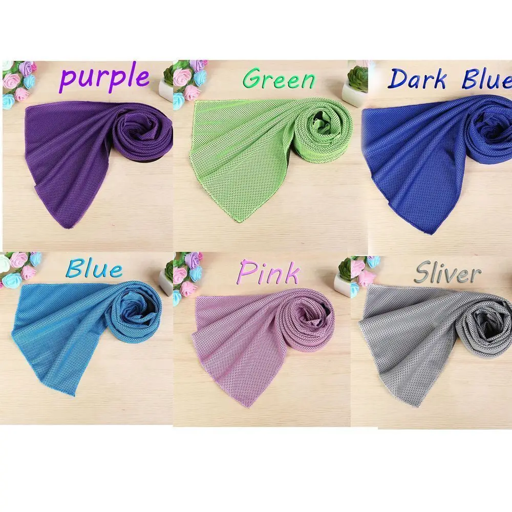 Новинка 2018 популярное многоцветное полотенце для льда долговечное с мгновенным