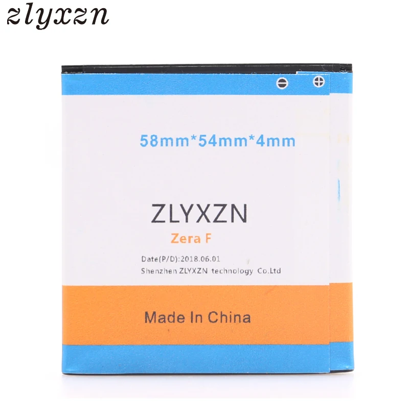 2150mAh Zera F (58*54*4mm) High Quality Mobile Phone Replacement Battery For Highscreen Rev.s | Batteries