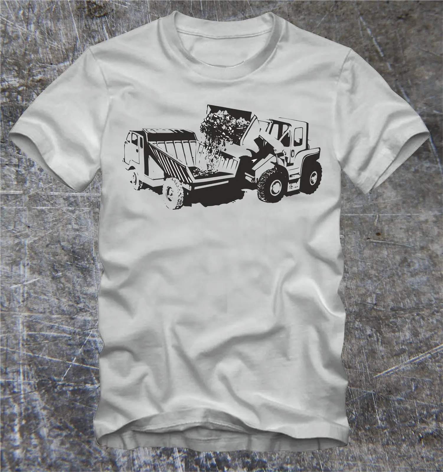 2019 горячая Распродажа колесный погрузчик драйвер Текстиль | Мужская одежда