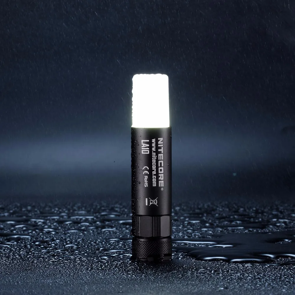 Портативный фонарик NITECORE LA10 CREE XP G2 S3 max 135 люмен с 3 уровнями яркости светильник