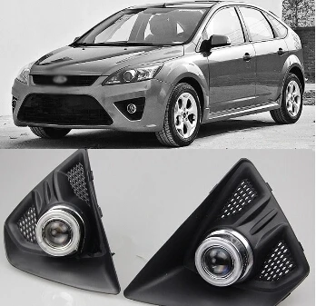 2009 ~ 2011y автомобильный светильник на бампер для Ford Focus противотуманный