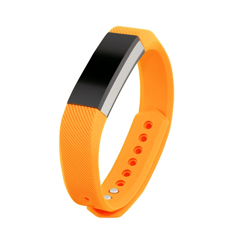 Мягкий силиконовый ремешок для часов сменный Застежка Для Fitbit Alta HR смарт браслет