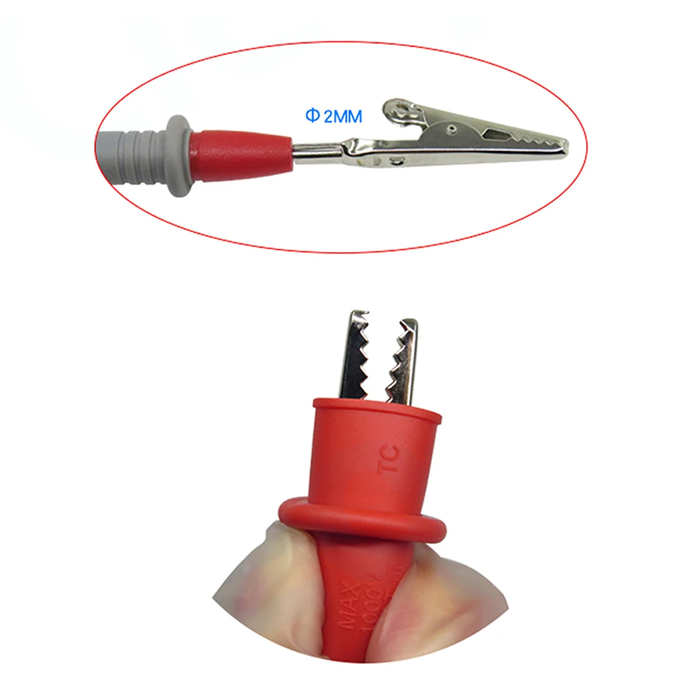 Мультиметр щупы мультиметр провод кабель ручка наконечник аксессуары