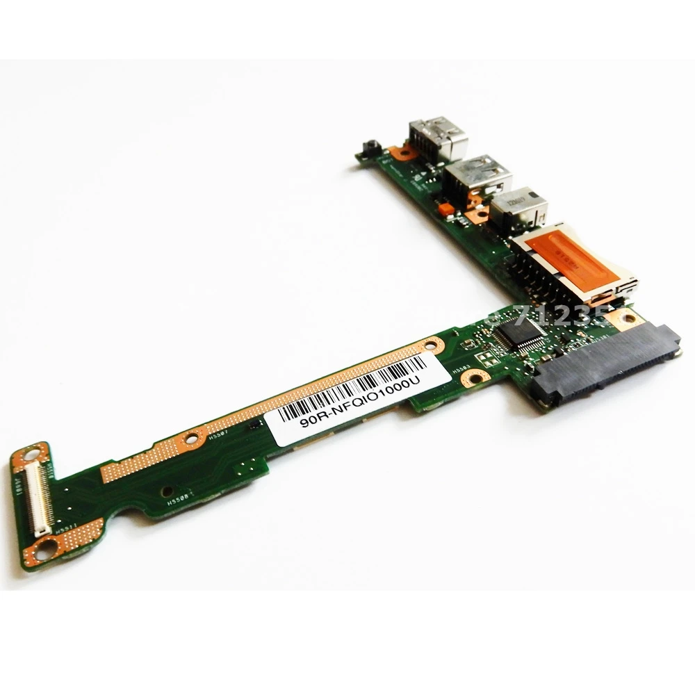 Плата ввода вывода X202E REV 2 1 Для ASUS S200E X201E X202 X201 S200 USB аудио SD карта плата тест 100%