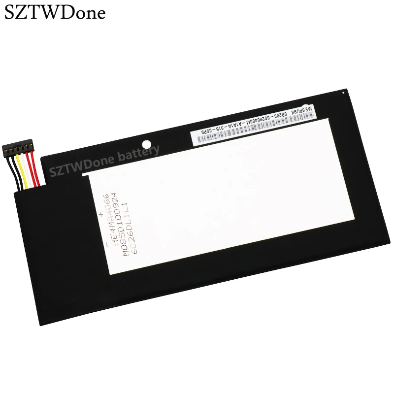 SZTWDone Новый C11-ME370TG планшет Батарея для ASUS Google Nexus 7 32GB 3G версия модели: ME370TG 3 75 V 4270
