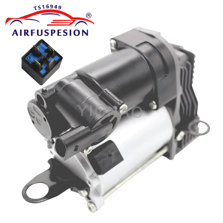 Для Mercedes W166 X166 ML GL класс пневматическая подвеска компрессор насос реле Airmatic 1663200104