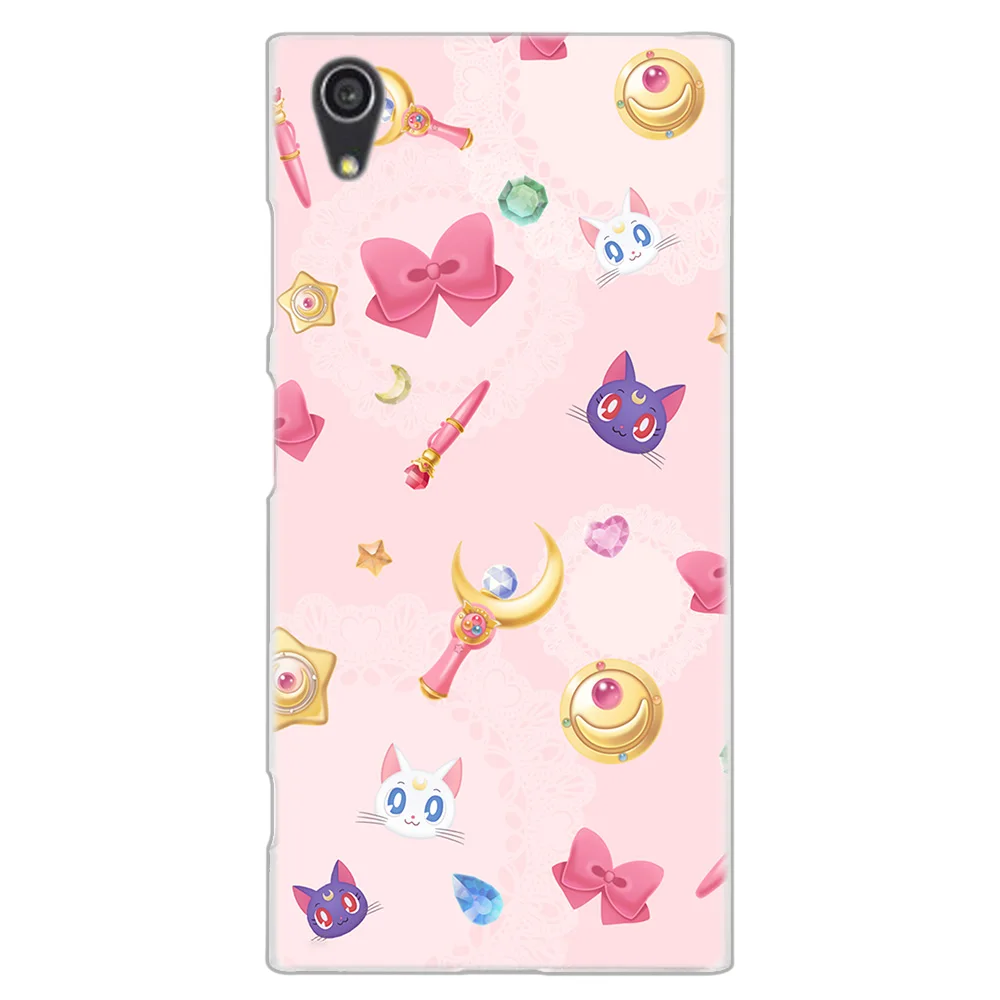 05 MLLSE аниме Сейлор Мун Модный чехол для sony Xperia M4Aqua M5 E5 X XA XA1 XA2 Plus XA3 XZ XZ1 XZ2 Compact Z5 L1 L2 L3 - Цвет: 05