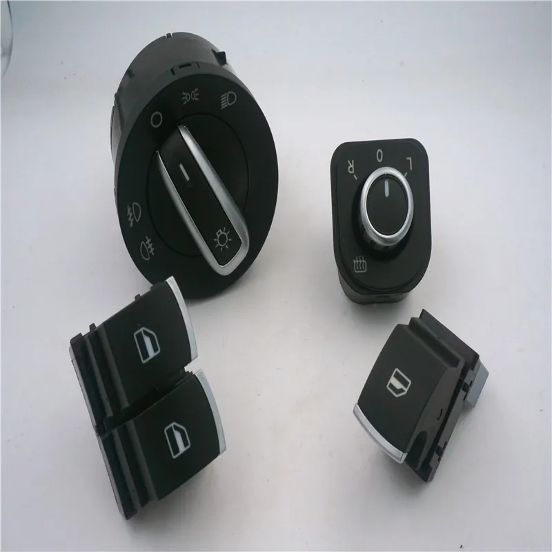 Для Volkswagen VW Passat B6 Eos Golf 5 6 R32 GTI MK5 MK6 Tiguan 4 шт./компл. 5K3959857 автоматического включения