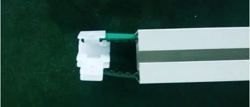 Супер достаточно прочный моторизованный Шторы полюс трек для автоматической