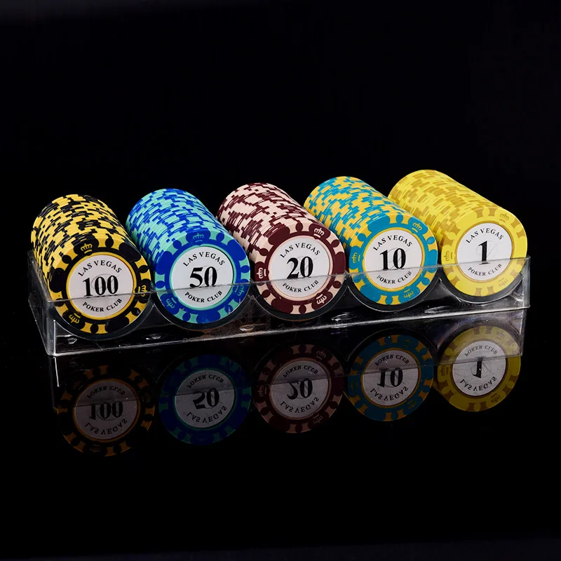 20 шт Dezhou Poker Chip Set Circuito Integrado Chips 14g казино Chips|poker chips 14g|casino chipspoker chip set |