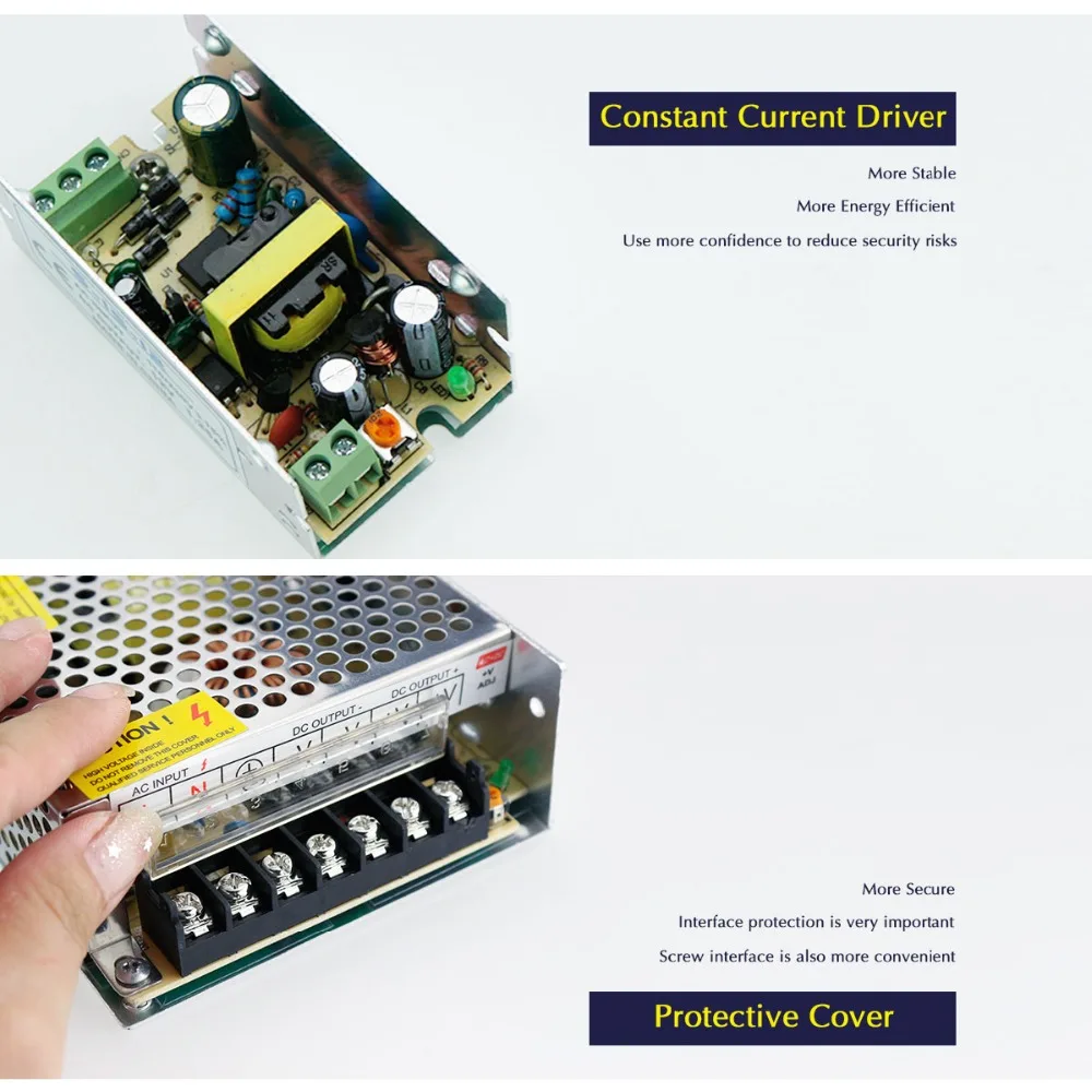 2A 3A 5A 8A 15A 20A 30A светодиодный светильник ing трансформаторы AC/DC 12V Мощность адаптер Светодиодные ленты светильник Питание 60W 100W 120W 180W 250W 360W