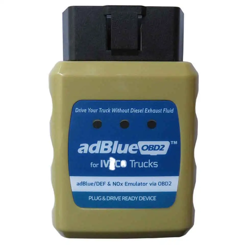 Новый эмулятор AdblueOBD2 для I VECO Adblue/DEF Nox через OBDII Adblue OBD2 Характеристическая
