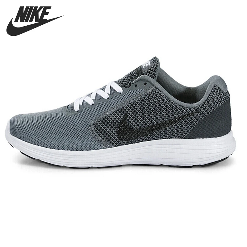 Оригинальное новое поступление 2018 мужские кроссовки для бега NIKE REVOLUTION 3|Беговая