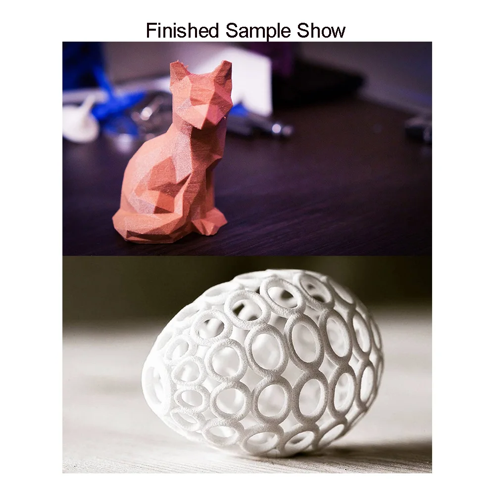 2018 Высокое качество 3d принтер DIY комплект обновленный мини настольный 3D печать 1 75