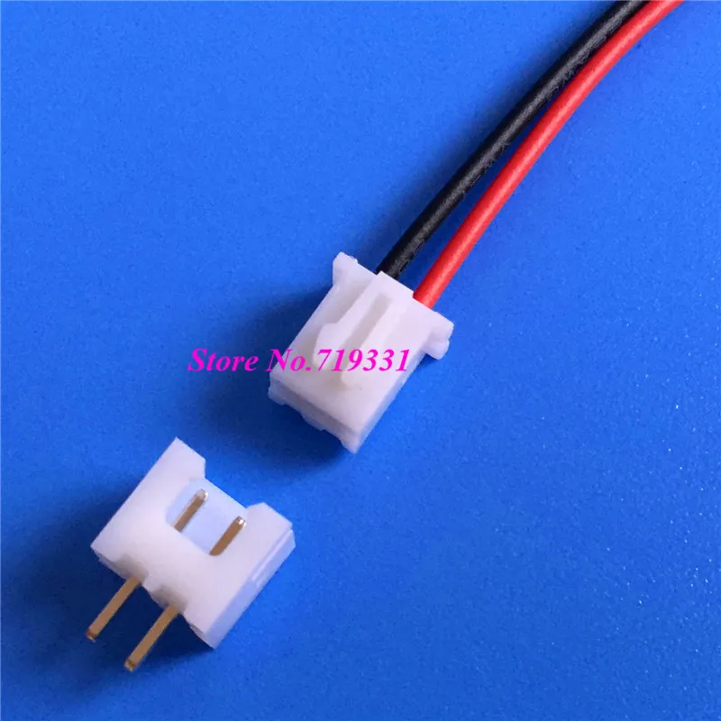 Micro Min XH 2 54 мм 3 4 5 6 7 8 9 10p штекер и гнездо с проводом 10 комплектов|4 wire|xh 2.54mmplug female |