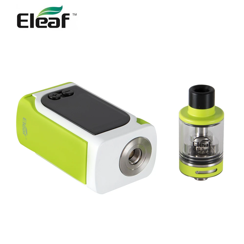 Оригинальный набор Eleaf iStick Kiya 50 Вт с атомайзером GS Juni 2 мл встроенный аккумулятор