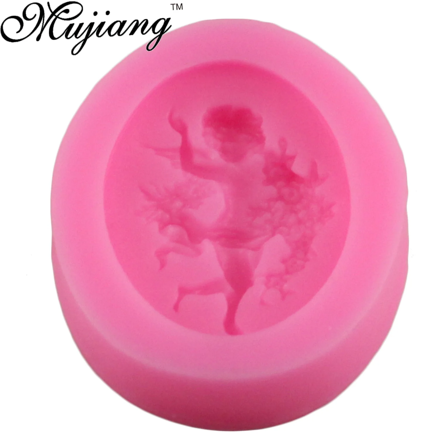 Сахарный шоколадный торт Mujiang Angel Style|cake decoration fondant tools|cake toolsfondant tools |