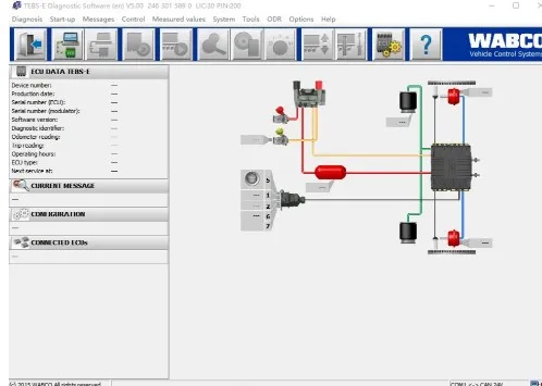 Новое диагностическое программное обеспечение wabco [2018]+ PIN Калькулятор + Новый