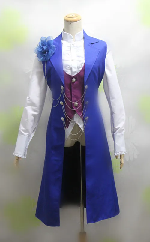 Uta No Prince Sama блестящая Радужная белая униформа индивидуальный пошив аниме