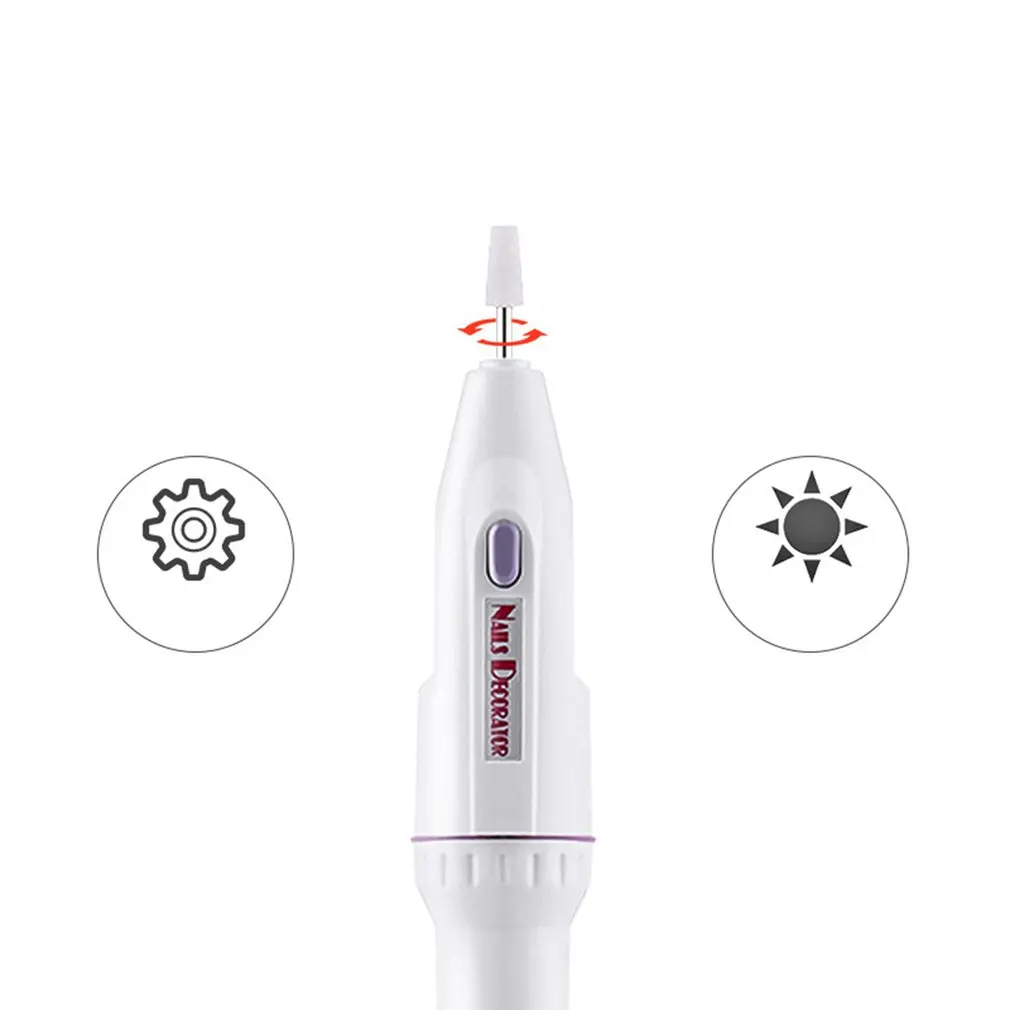 1 Набор профессиональный электрический набор для маникюра педикюра шлифовальный