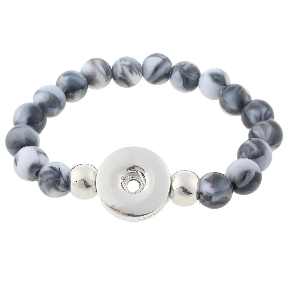 JaynaLee Beads Ginger Snaps Bracelet Jewerly Fit 18-20mm for women gifts GJB0506 | Украшения и аксессуары
