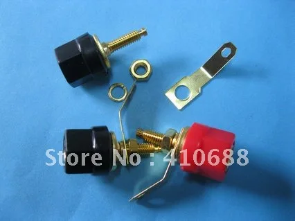 Позолоченный переплет пост Банан Джек 2 вида цветов красный и черный 100 шт в