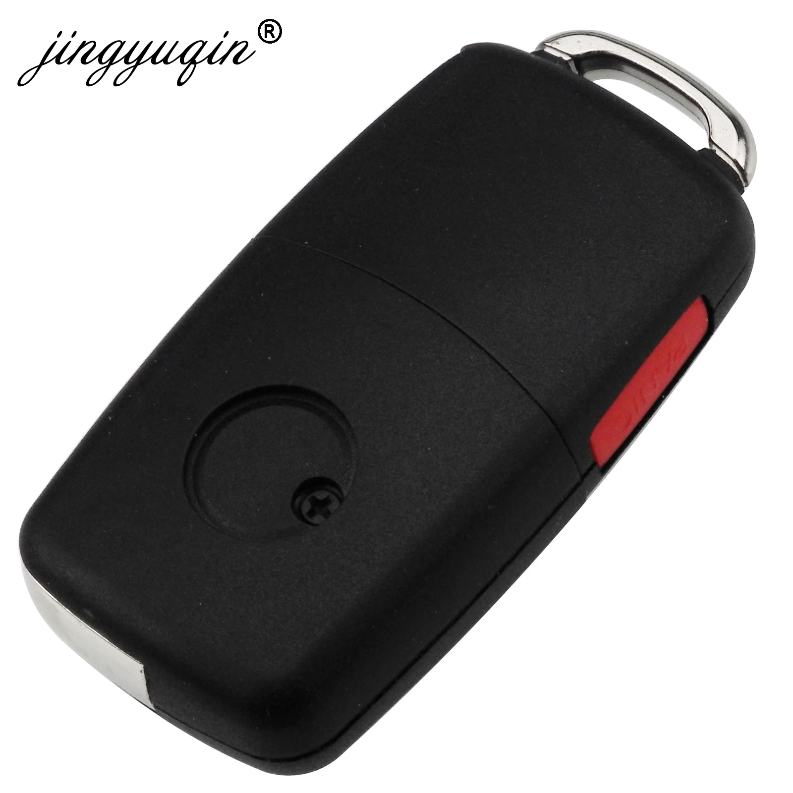 Jingyuqin 1J0959753AM Автомобильный Дистанционный ключ для VW Beetle Golf Passat Jetta 315 МГц ID48 1J0 959 753 AM 5FA008399-30 2000-2006 брелок