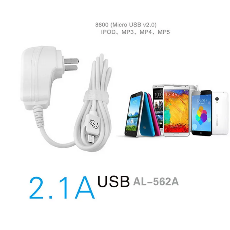Зарядное устройство USB 100 компл./лот 1 5 а зарядное для мобильных телефонов сша