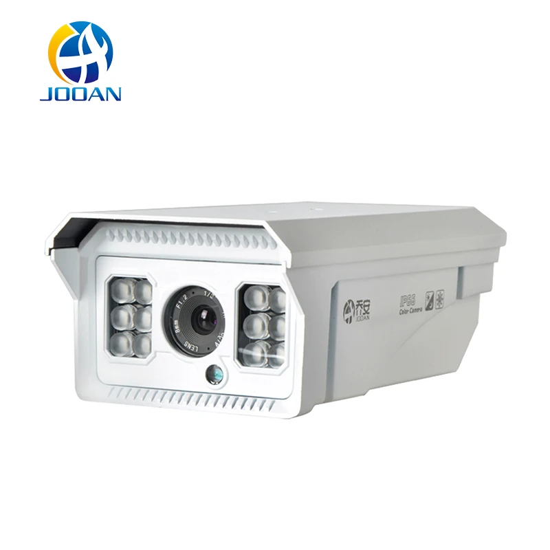 Jooan 1200TVL Sony CCD CCTV Камера хорошего ночного видения Водонепроницаемый безопасности