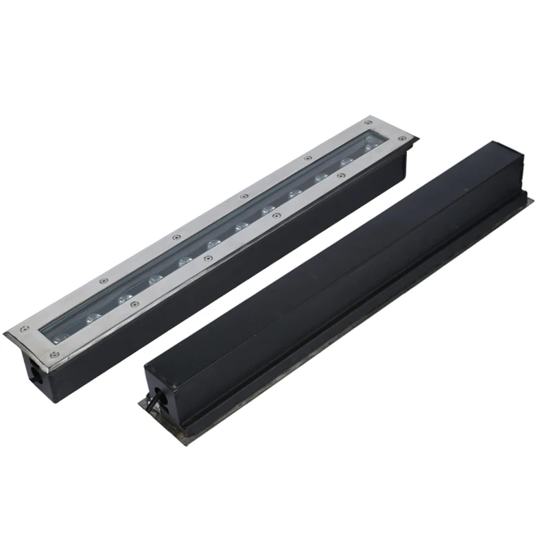 36 Вт светодиодные Подземные Светильники встраиваемые напольные ориентированные